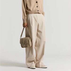 Peserico Soft stretch cotton gabardine trousers